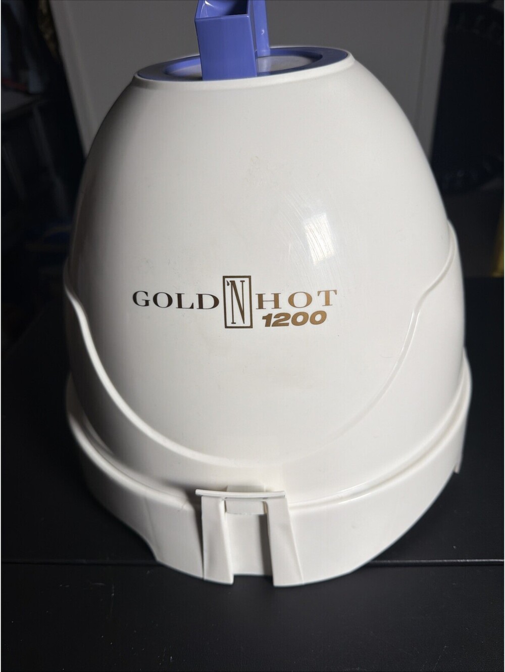 Gold N Hot 1200 Hair Dryer Hooded Bonnet Dryer Professional Salon   ( Working )